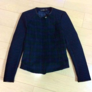 ザラ(ZARA)の☆mirisutelさま専用☆(ノーカラージャケット)