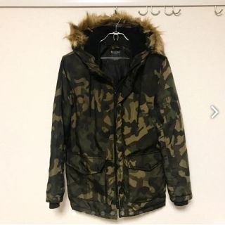 ベルシュカ(Bershka)の【やっしー様専用】MA1 ベルシュカ ミリタリー ブルゾン 迷彩 【新品未使用】(ミリタリージャケット)