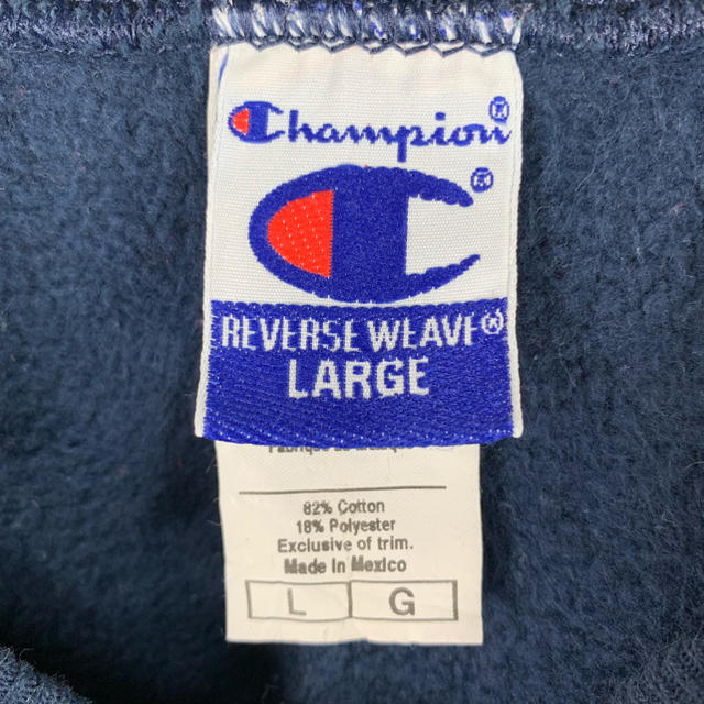 Champion(チャンピオン)のとき様専用【レア】チャンピオン リバースウィーブ スウェット トレーナー 北米製 メンズのトップス(スウェット)の商品写真