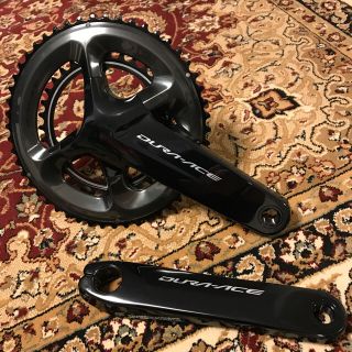 シマノ(SHIMANO)のとんち様専用 R9100 クランクセット 50/34T 172.5mm(パーツ)