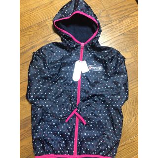 アウトドア(OUTDOOR)の子供服☆新品ウィンドブレーカー(ジャケット/上着)