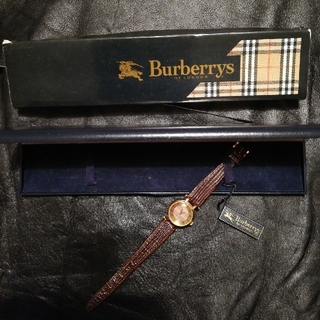 バーバリー(BURBERRY)のバーバリーレディース腕時計(腕時計)