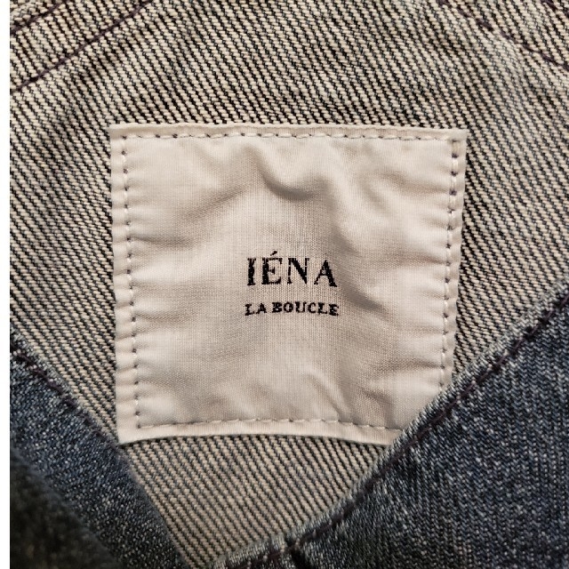 IENA(イエナ)のIENA LA BOUCLE デニムオーバーオール レディースのパンツ(サロペット/オーバーオール)の商品写真