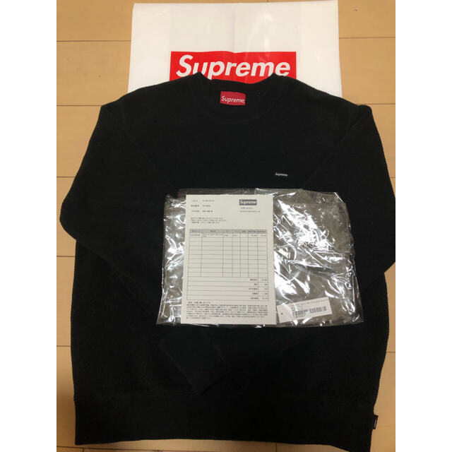 supreme Polartec Small Box Crew neck 1