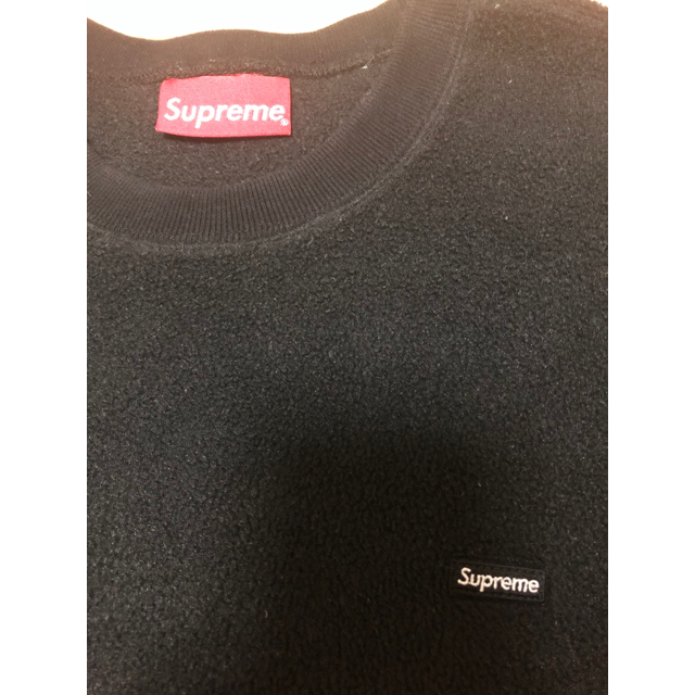 supreme Polartec Small Box Crew neck 3