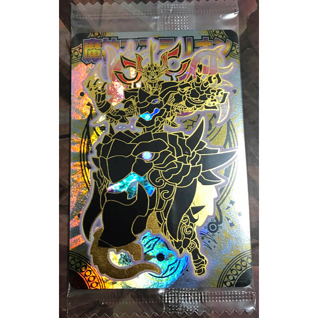 BANDAI - 神羅万象チョコ 魔神マステリオン 金箔 レアの通販 by BANDAI - 神羅万象チョコ 魔神マステリオン 金箔 レアの通販 by