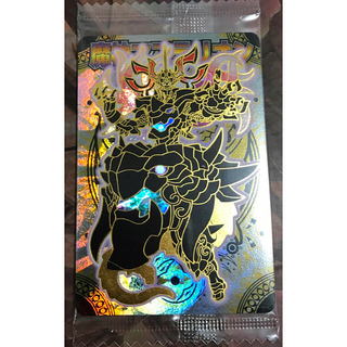 バンダイ(BANDAI)の神羅万象チョコ 魔神マステリオン 金箔 レア(カード)