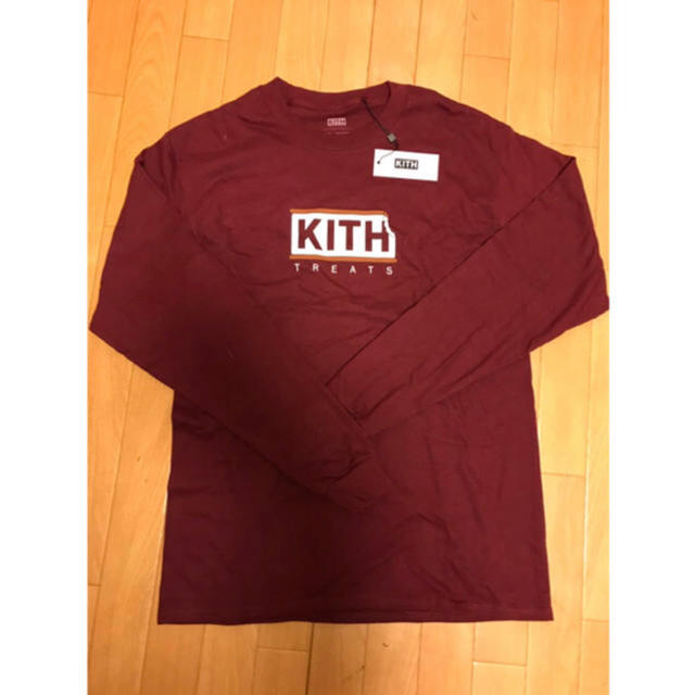 KEITH(キース)の kith treats long tee メンズのトップス(Tシャツ/カットソー(七分/長袖))の商品写真
