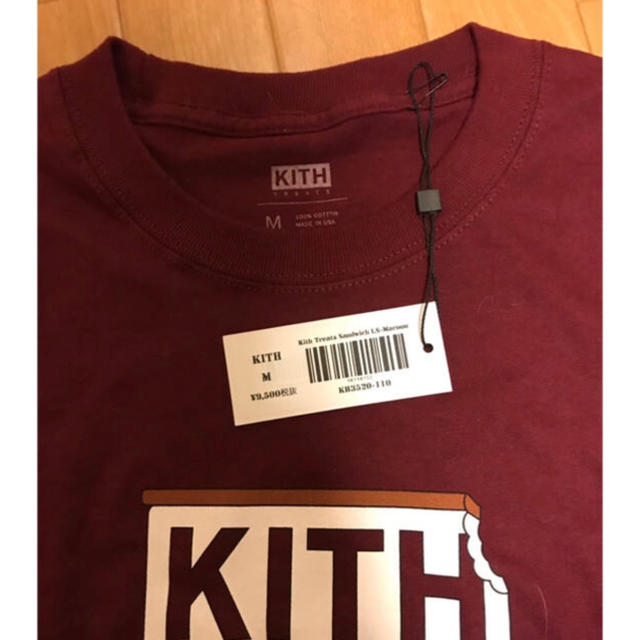 KEITH(キース)の kith treats long tee メンズのトップス(Tシャツ/カットソー(七分/長袖))の商品写真