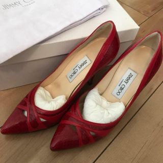 ジミーチュウ(JIMMY CHOO)のジミーチュウパンプスサンダル(ハイヒール/パンプス)