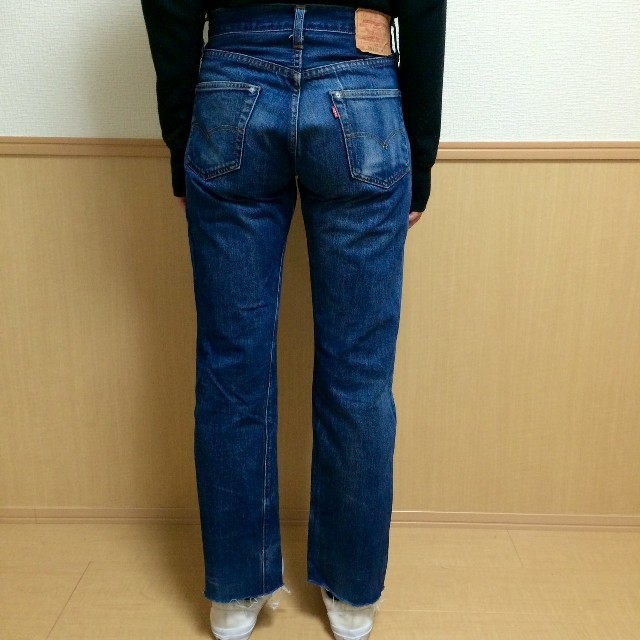 Levi's - w29バレンシア工場 ビッグEリーバイス 501XX デニムの通販 by ...