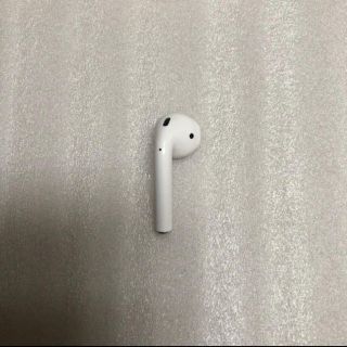 アップル(Apple)のAirPods 純正右耳(ヘッドフォン/イヤフォン)