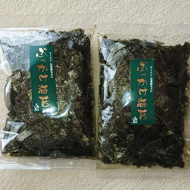 もみのり(ぶっかけ海苔)2袋！ 食品/飲料/酒の加工食品(乾物)の商品写真