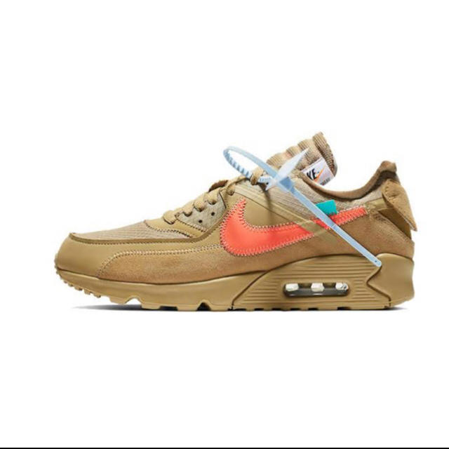 29cm air max 90 off white