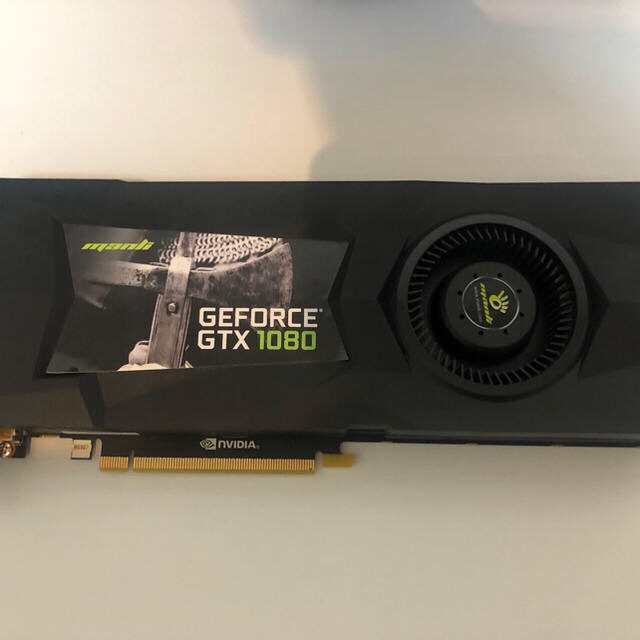 NVIDIA GeForce GTX1080