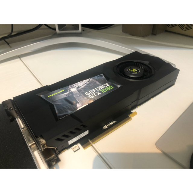NVIDIA GeForce GTX1080 - 3