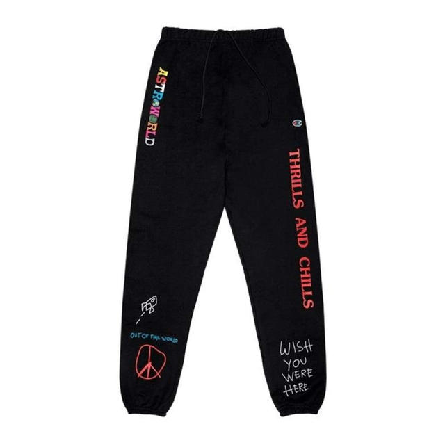 Astro world champion sweatpants