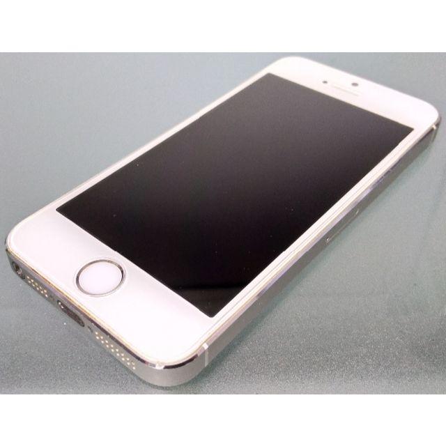 iPhone 5s Silver 64 GB docomo