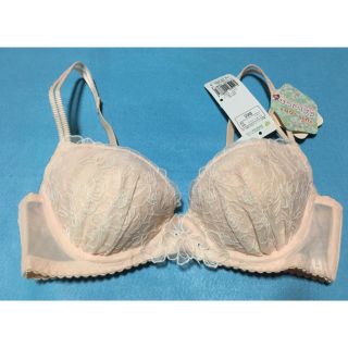 アモスタイル(AMO'S STYLE)のB65＋M トリンプ ぴったりブラ ブラジャー&ショーツ(ブラ&ショーツセット)