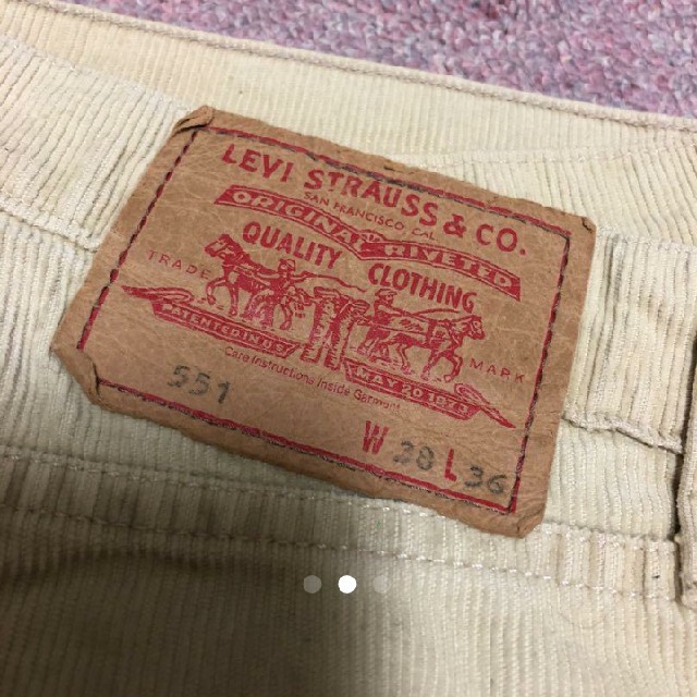 ◆Levi's◆コーデュロイパンツ◆