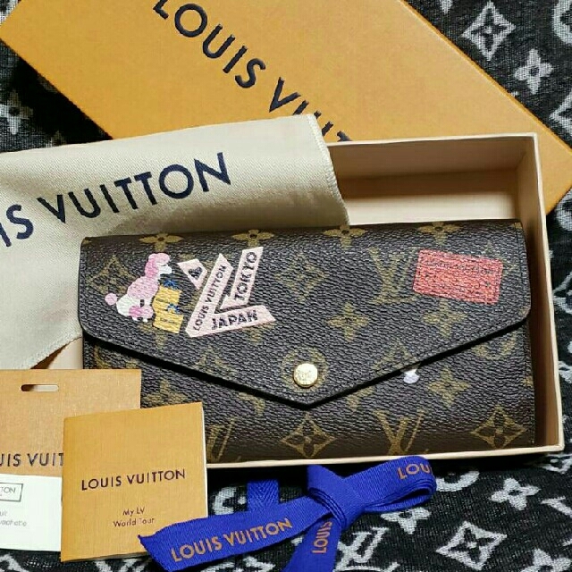 LOUIS VUITTON(ルイヴィトン)の未使用 LOUIS VUITTON 長財布 レディースのファッション小物(財布)の商品写真