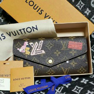 ルイヴィトン(LOUIS VUITTON)の未使用 LOUIS VUITTON 長財布(財布)