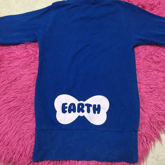 EARTHMAGIC(アースマジック)のEARTH♡マフィちゃんトレーナー キッズ/ベビー/マタニティのキッズ服女の子用(90cm~)(その他)の商品写真