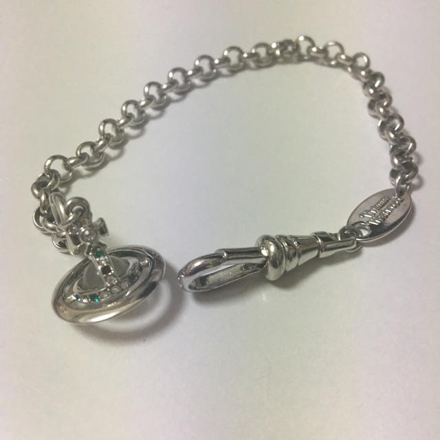 Vivienne Westwood(ヴィヴィアンウエストウッド)のヴィヴィアンウエストウッド オーブ ブレスレット レディースのアクセサリー(ブレスレット/バングル)の商品写真