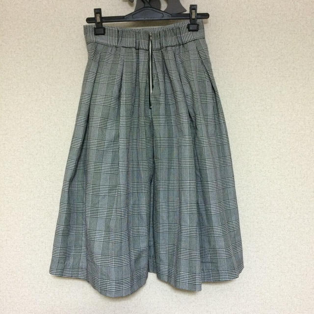 JEANASIS(ジーナシス)のJEANASIS チェックスカート🍏 レディースのスカート(ロングスカート)の商品写真