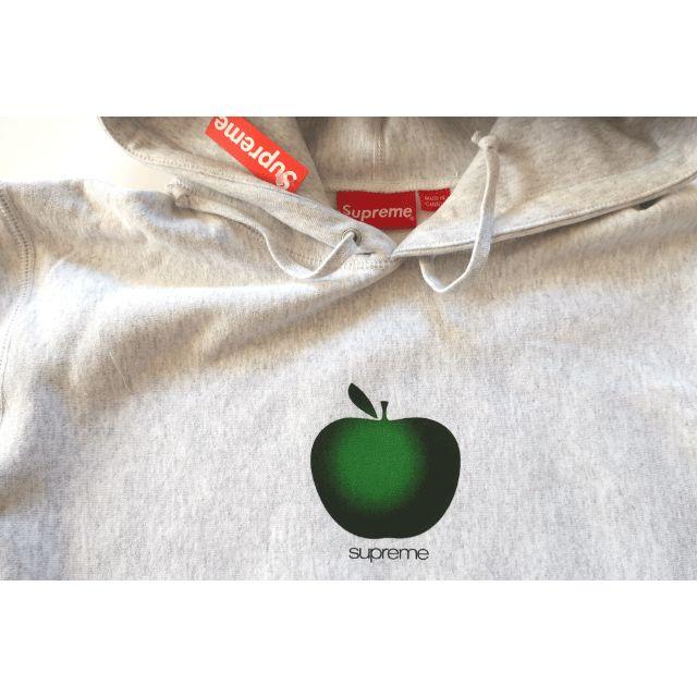 L)19Supreme Apple Hooded Sweatshirtアップル