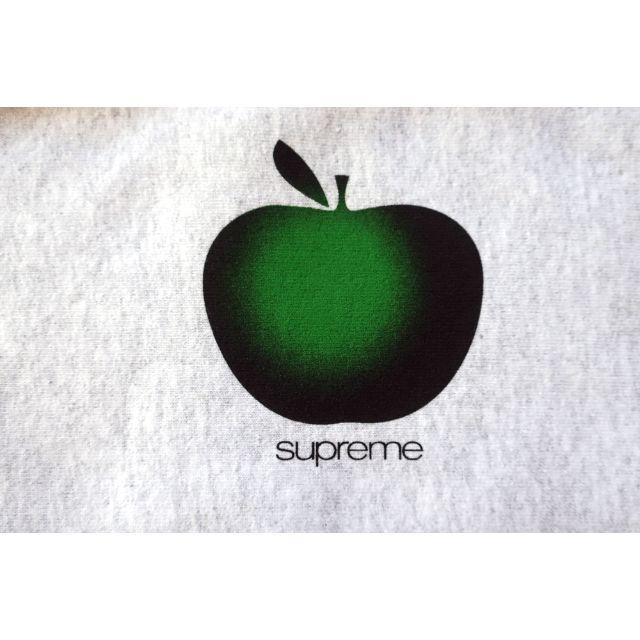 L)19Supreme Apple Hooded Sweatshirtアップル