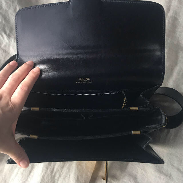 celine(セリーヌ)の【レア】人気！！ オールドセリーヌショルダーバッグ レディースのバッグ(ショルダーバッグ)の商品写真