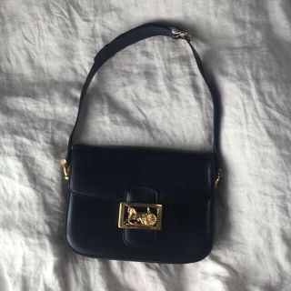 セリーヌ(celine)の【レア】人気！！ オールドセリーヌショルダーバッグ(ショルダーバッグ)