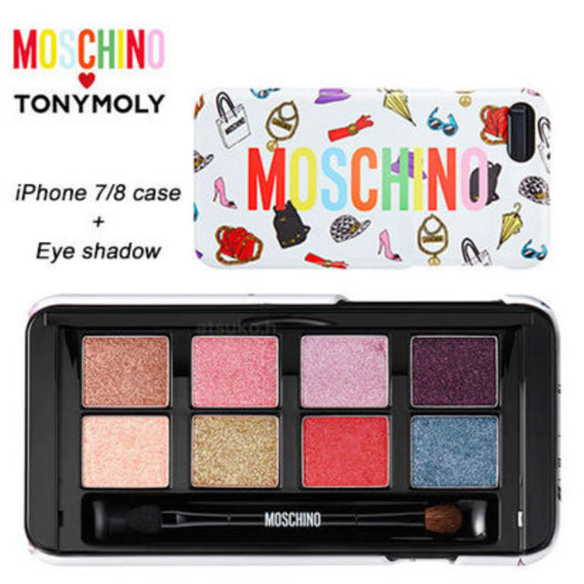 tory iphone8 ケース メンズ / TONY MOLY - NYMOLY×MOSCHINO アイパレット iPhone case付の通販 by Charlie's▽select｜トニーモリーならラクマ