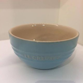 ルクルーゼ(LE CREUSET)のLe Creuset ライスボール サテンブルー ルクルーゼ(食器)