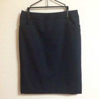 ユナイテッドアローズグリーンレーベルリラクシング(UNITED ARROWS green label relaxing)のスタンダード タイトスカート(ひざ丈スカート)