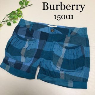 バーバリー(BURBERRY)のバーバリー ショートパンツ  チェック 春 夏 セリーヌ グッチ ラルフローレン(パンツ/スパッツ)