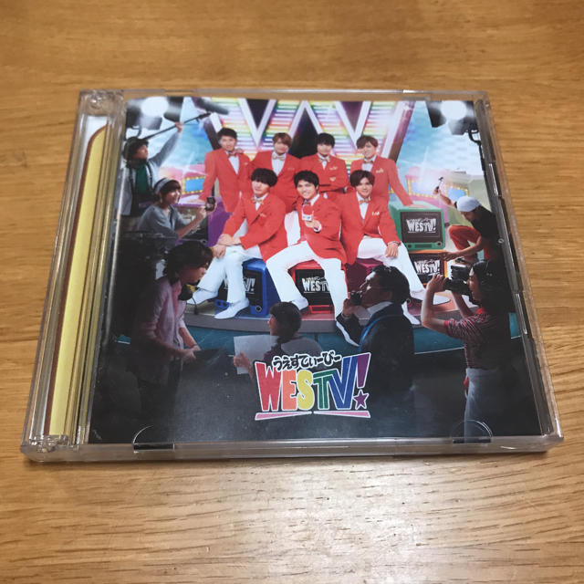 ジャニーズWEST WESTV 初回限定盤