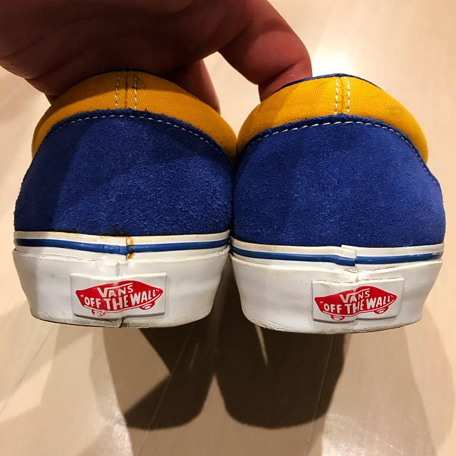 VANS VAULT(バンズボルト)のVANS ERA バンズ エラ 赤 黄 青 メンズの靴/シューズ(スニーカー)の商品写真