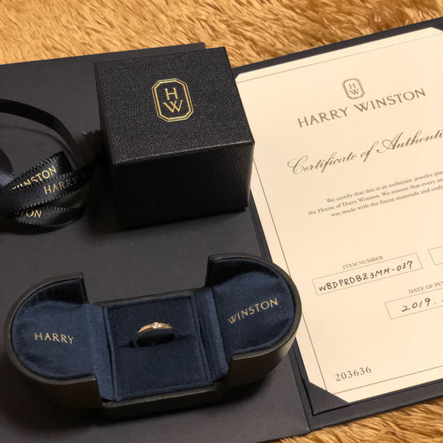 HARRY WINSTON(ハリーウィンストン)のsaccys様専用3/17日まで レディースのアクセサリー(リング(指輪))の商品写真