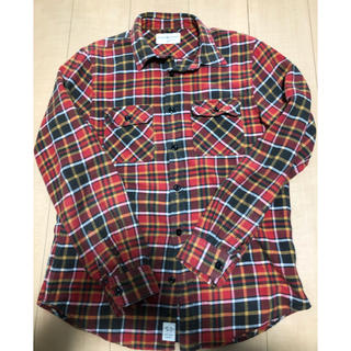 デニムアンドサプライラルフローレン(Denim & Supply Ralph Lauren)のデニムアンドサプライラルフローレン チェックシャツ メンズ ネルシャツ Mサイズ(シャツ)