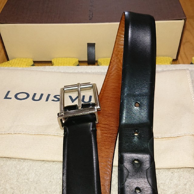 LOUIS VUITTON(ルイヴィトン)の中古ルイヴィトン  ベルト LOUIS VUITTON メンズのファッション小物(ベルト)の商品写真