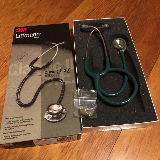 聴診器 Littmann Classic Ⅱ S.E. - 衛生医療用品・救急用品