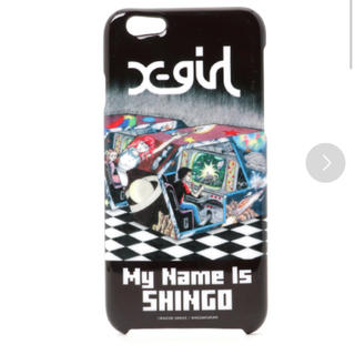 エックスガール(X-girl)のX-girl 【楳図かずお】MY NAME IS SHINGO(iPhoneケース)