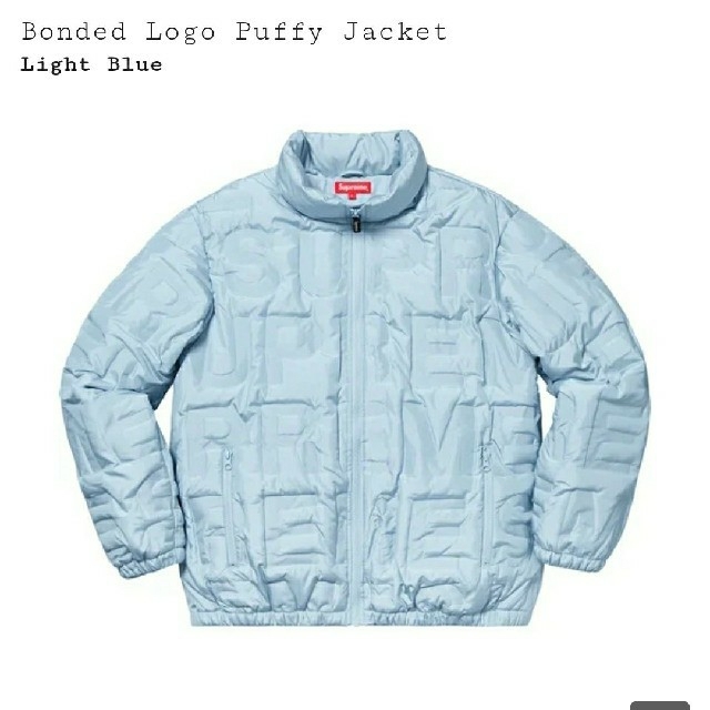 Supreme Bonded Logo Puffy Jacket  サイズS