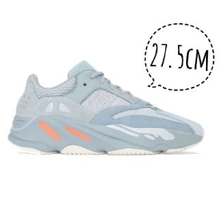 アディダス(adidas)の【新品】yeezy 700 inertia 27.5cm イージー Adidas(スニーカー)