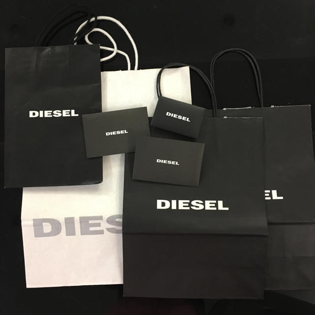 DIESEL(ディーゼル)のDIESEL ショップ袋 & ポチ袋 レディースのバッグ(ショップ袋)の商品写真