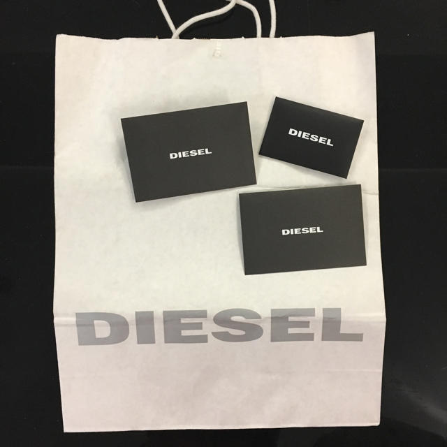 DIESEL(ディーゼル)のDIESEL ショップ袋 & ポチ袋 レディースのバッグ(ショップ袋)の商品写真