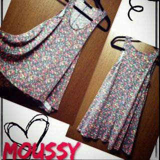 マウジー(moussy)のmoussy♡タンクチュニック♡マウジー(チュニック)