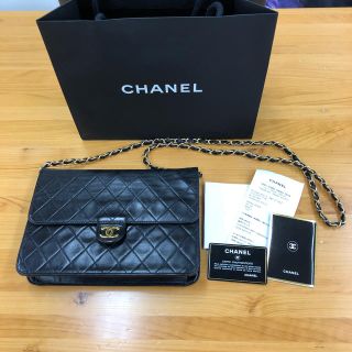 シャネル(CHANEL)のCHANEL シャネル ポシェット 斜めがけ ショルダーバッグ(ショルダーバッグ)